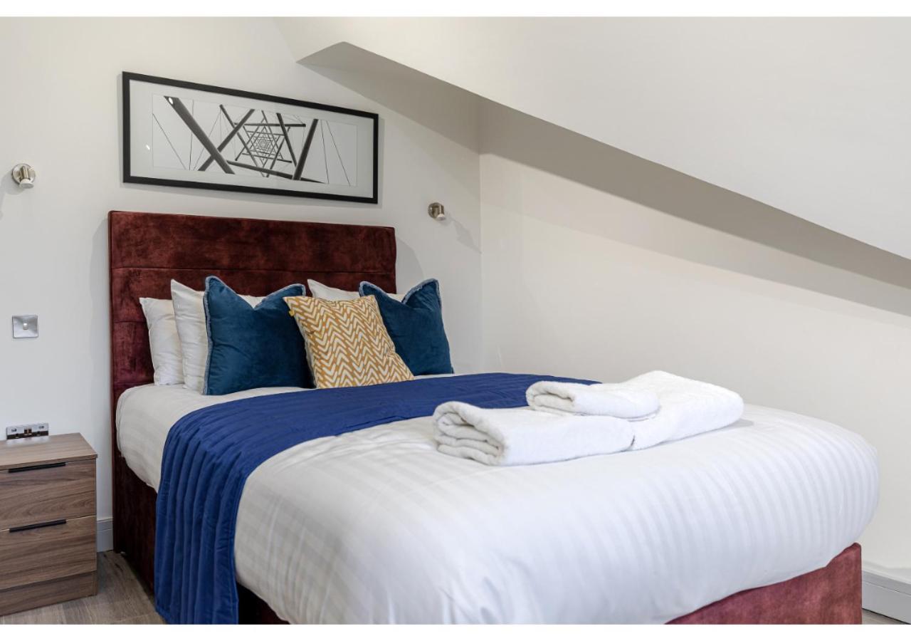 Cozy And Stylish 2 Bedroom Flat In Greater Лондон Экстерьер фото